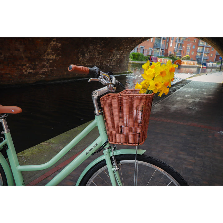 Dawes Elegance Low Step Mint Green 2025 Electric Hybrid Bike