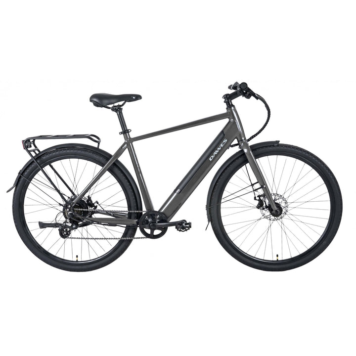 Dawes Scenic Crossbar Dark Metallic Grey 2025 Electric Hybrid Bike