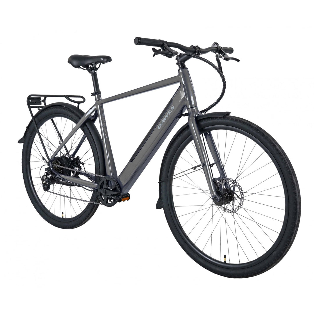 Dawes Scenic Crossbar Dark Metallic Grey 2025 Electric Hybrid Bike