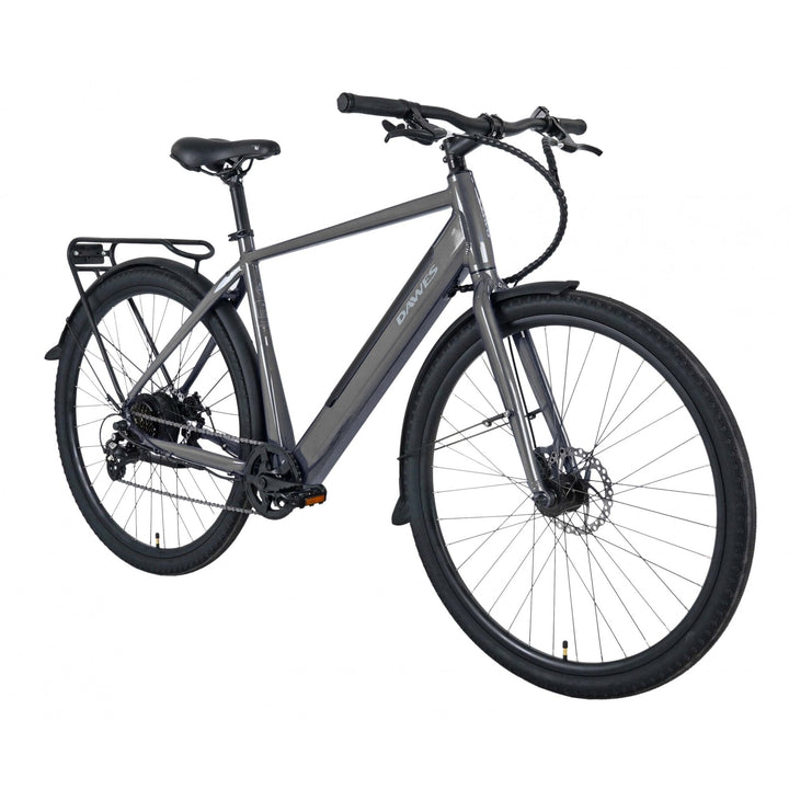 Dawes Scenic Crossbar Dark Metallic Grey 2025 Electric Hybrid Bike