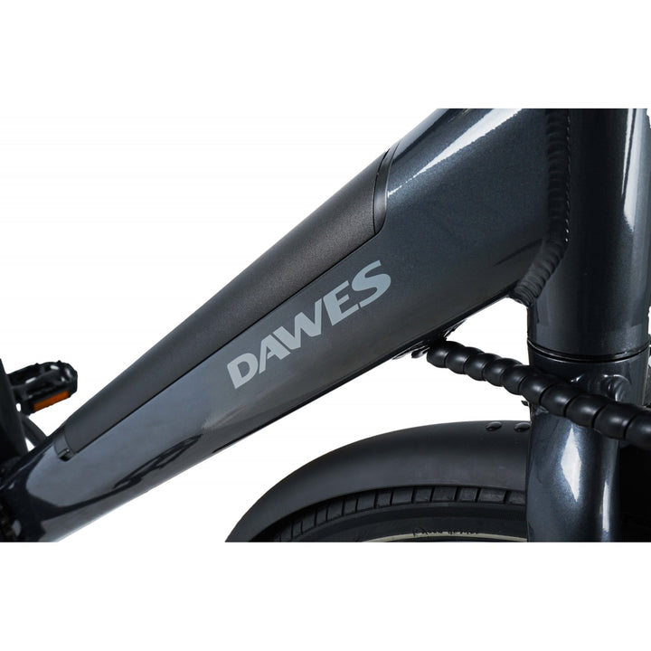Dawes Scenic Crossbar Dark Metallic Grey 2025 Electric Hybrid Bike