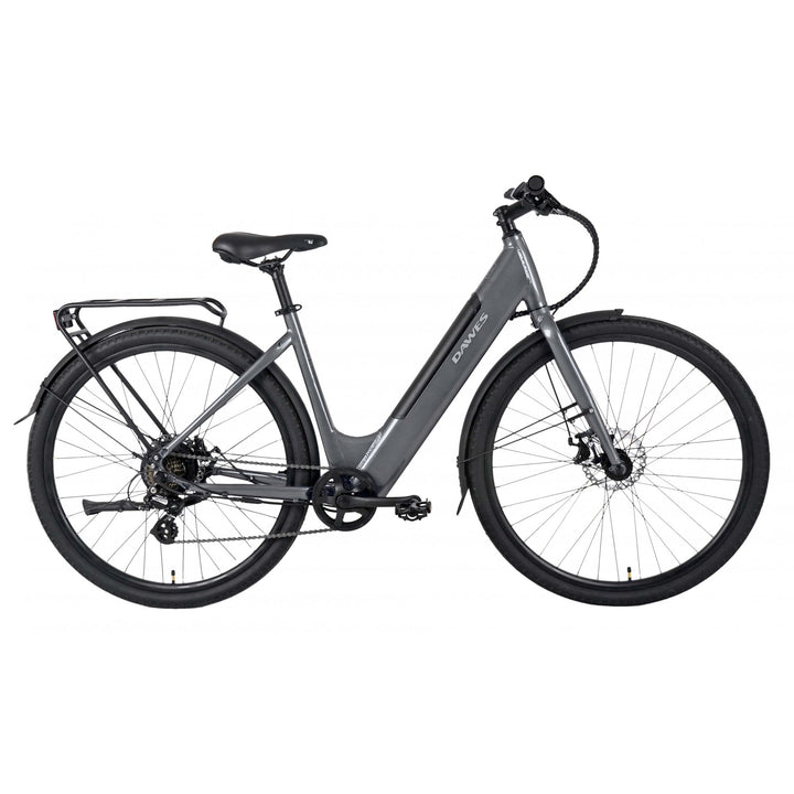 Dawes Scenic Low Step Dark Metallic Grey 2025 Electric Hybrid Bike