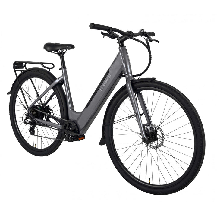 Dawes Scenic Low Step Dark Metallic Grey 2025 Electric Hybrid Bike