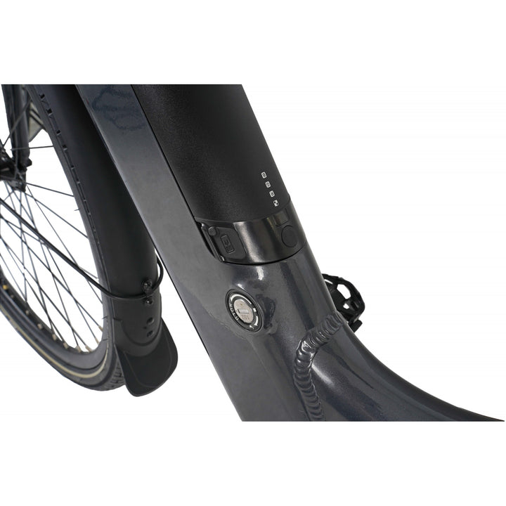 Dawes Scenic Low Step Dark Metallic Grey 2025 Electric Hybrid Bike