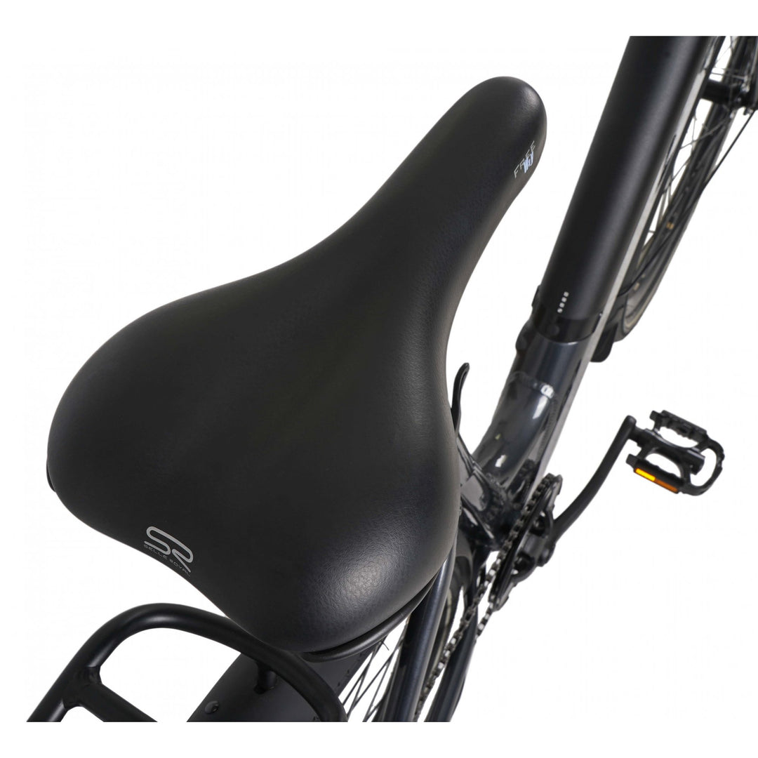 Dawes Scenic Low Step Dark Metallic Grey 2025 Electric Hybrid Bike