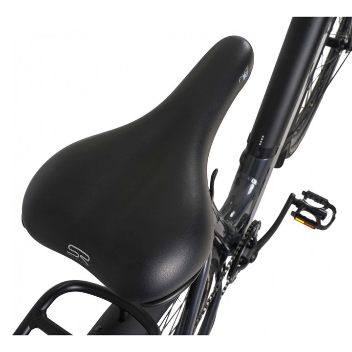 Dawes Scenic Low Step Dark Metallic Grey 2025 Electric Hybrid Bike
