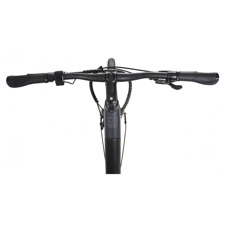 Dawes Scenic Low Step Dark Metallic Grey 2025 Electric Hybrid Bike