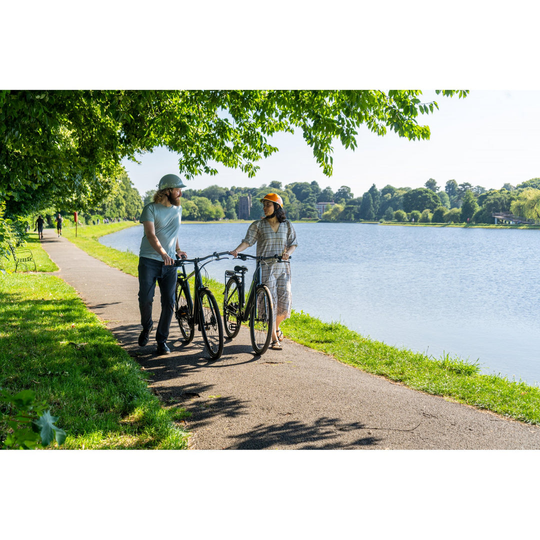 Dawes Scenic Low Step Dark Metallic Grey 2025 Electric Hybrid Bike
