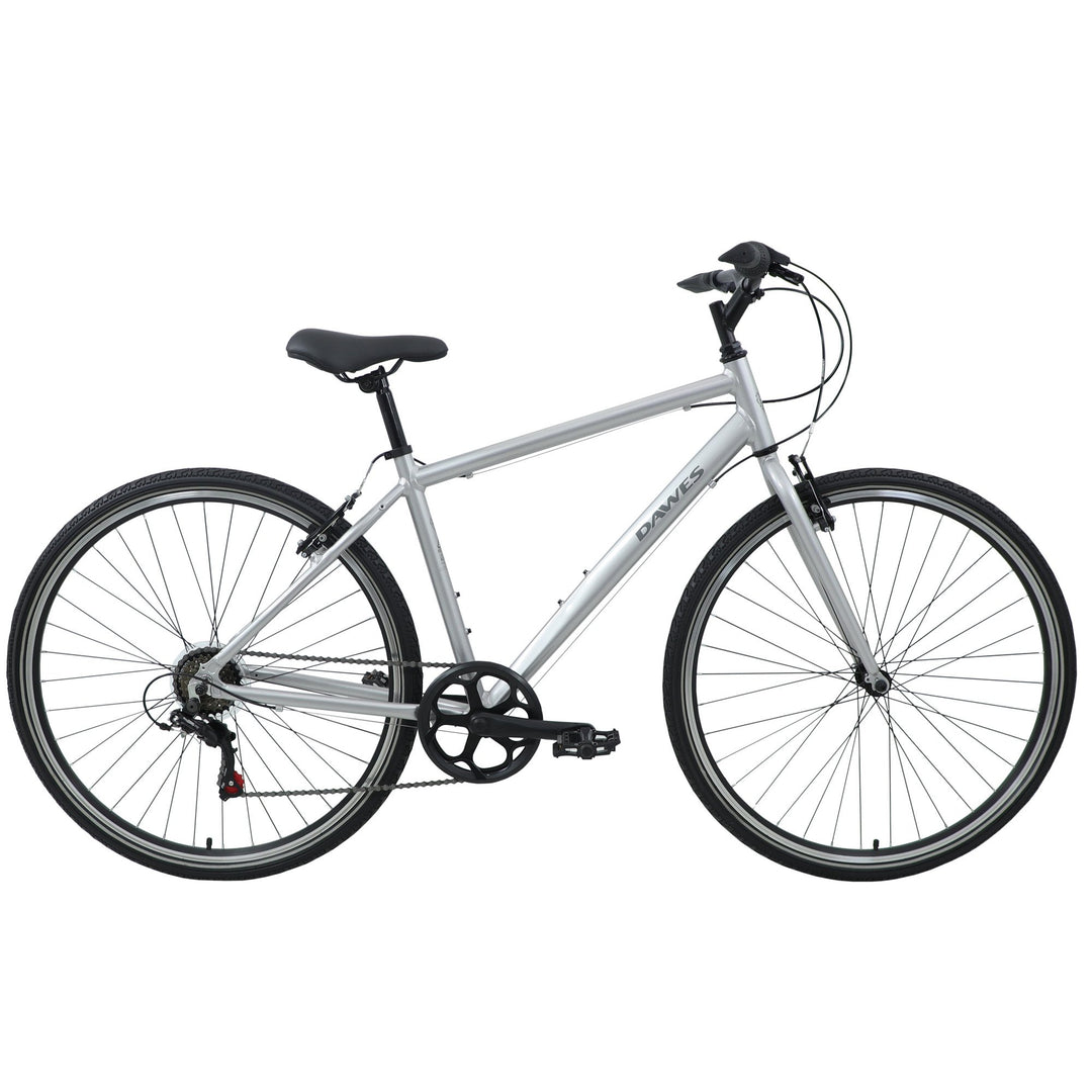 Dawes Venture 1.0 Silver 2025 Hybrid Bike