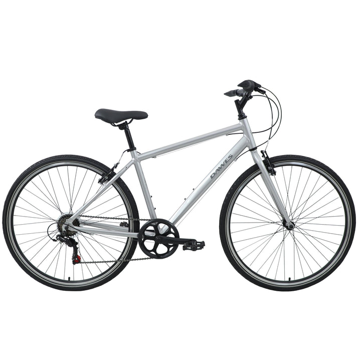 Dawes Venture 1.0 Silver 2025 Hybrid Bike