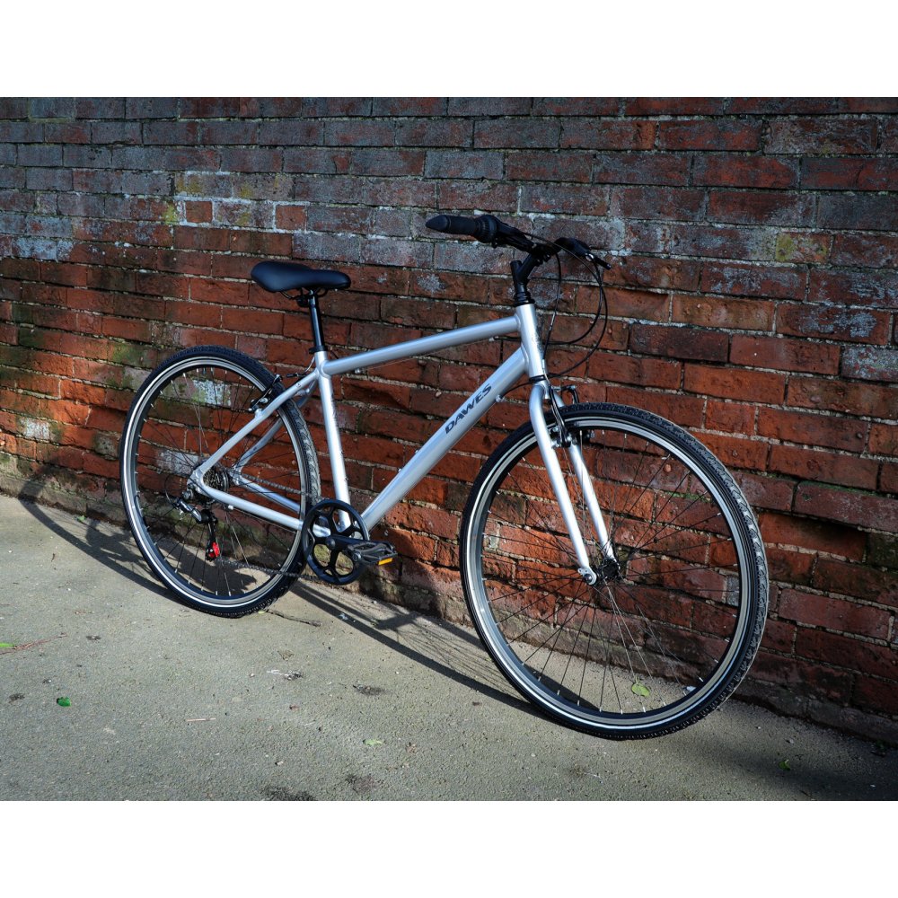 Dawes Venture 1.0 Silver 2025 Hybrid Bike
