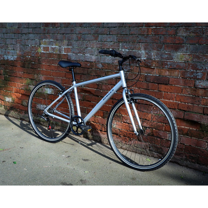 Dawes Venture 1.0 Silver 2025 Hybrid Bike