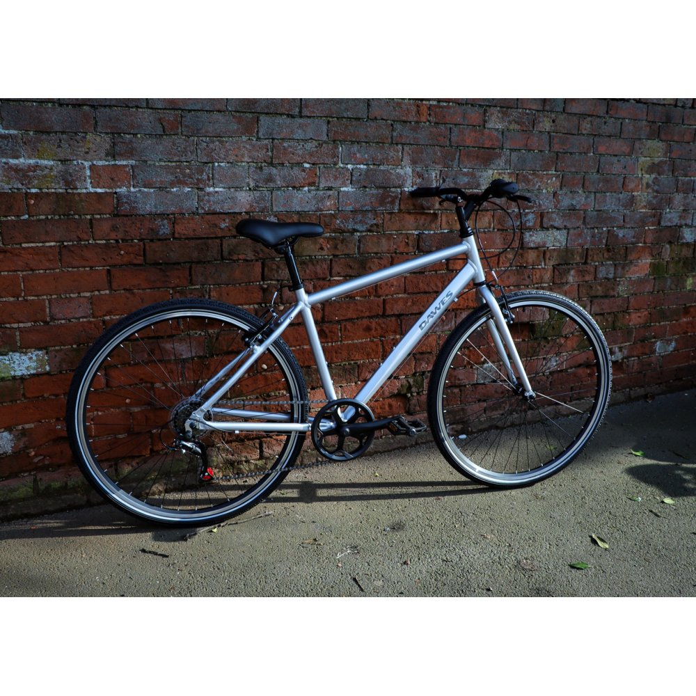 Dawes Venture 1.0 Silver 2025 Hybrid Bike