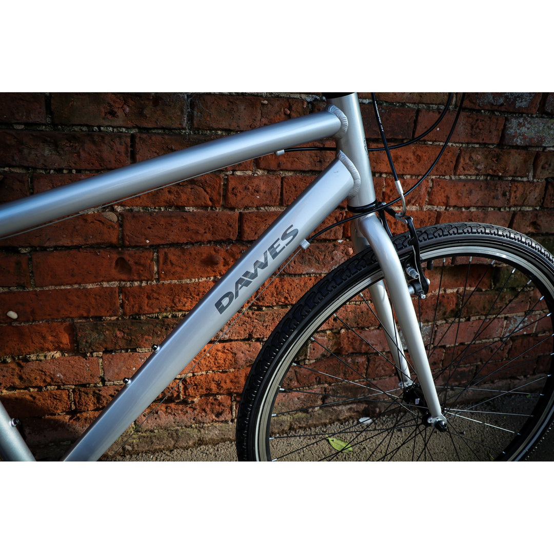 Dawes Venture 1.0 Silver 2025 Hybrid Bike