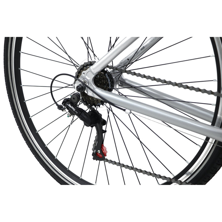 Dawes Venture 1.0 Silver 2025 Hybrid Bike