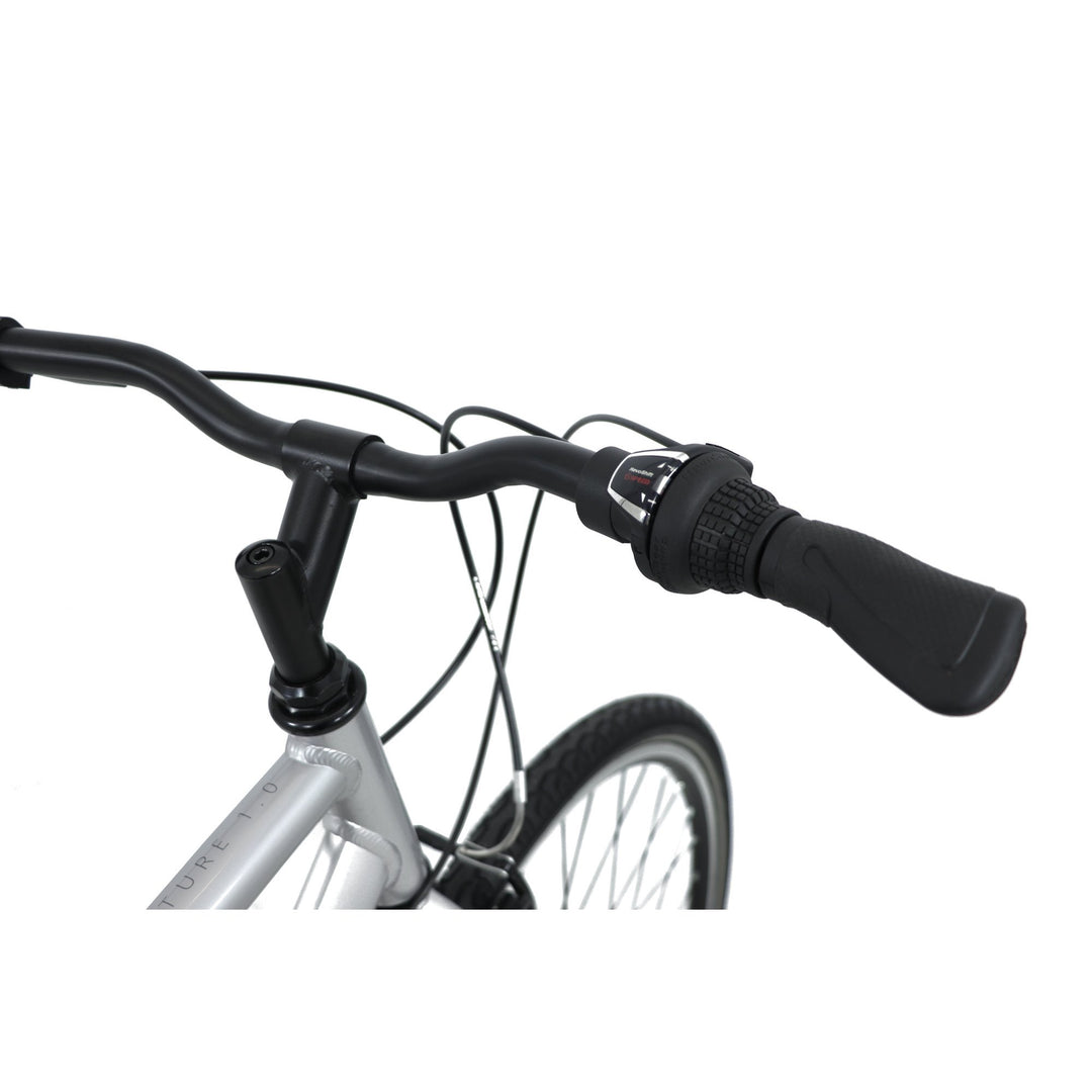 Dawes Venture 1.0 Silver 2025 Hybrid Bike