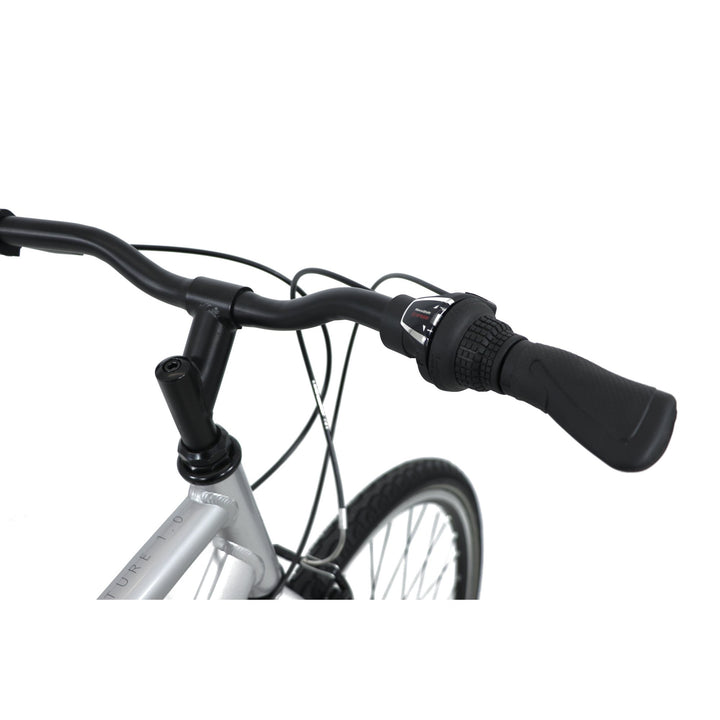 Dawes Venture 1.0 Silver 2025 Hybrid Bike