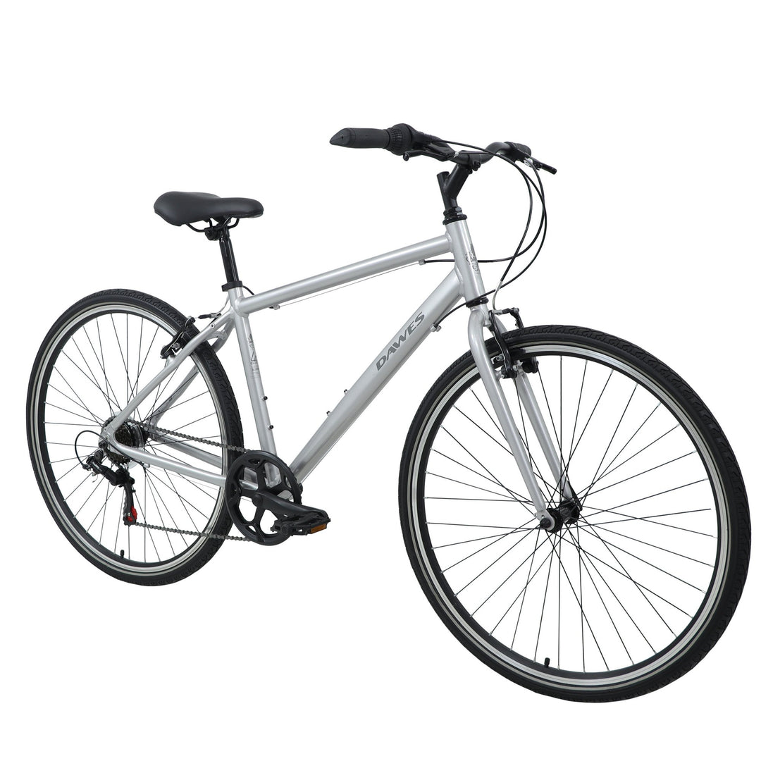 Dawes Venture 1.0 Silver 2025 Hybrid Bike