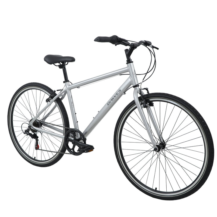 Dawes Venture 1.0 Silver 2025 Hybrid Bike