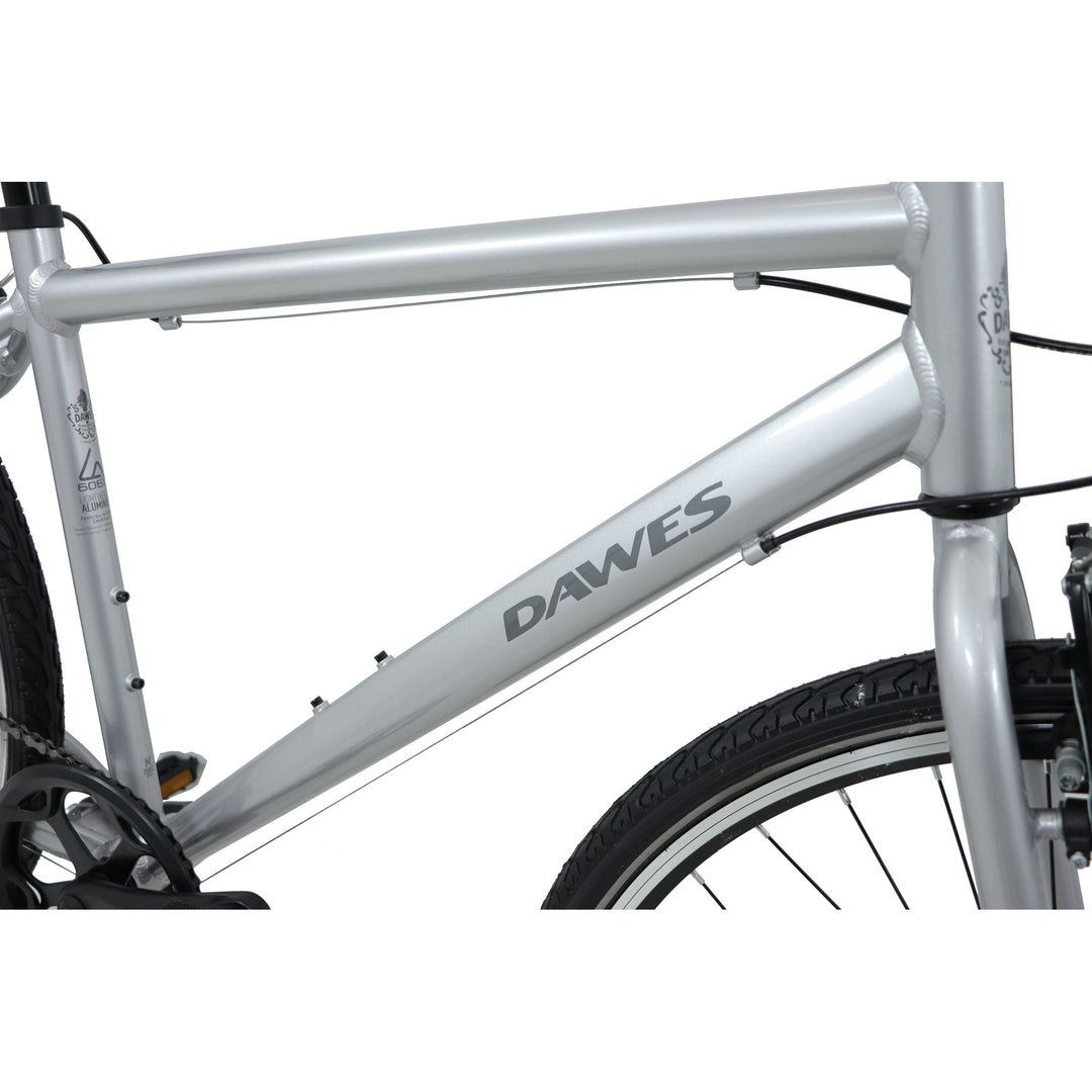 Dawes Venture 1.0 Silver 2025 Hybrid Bike