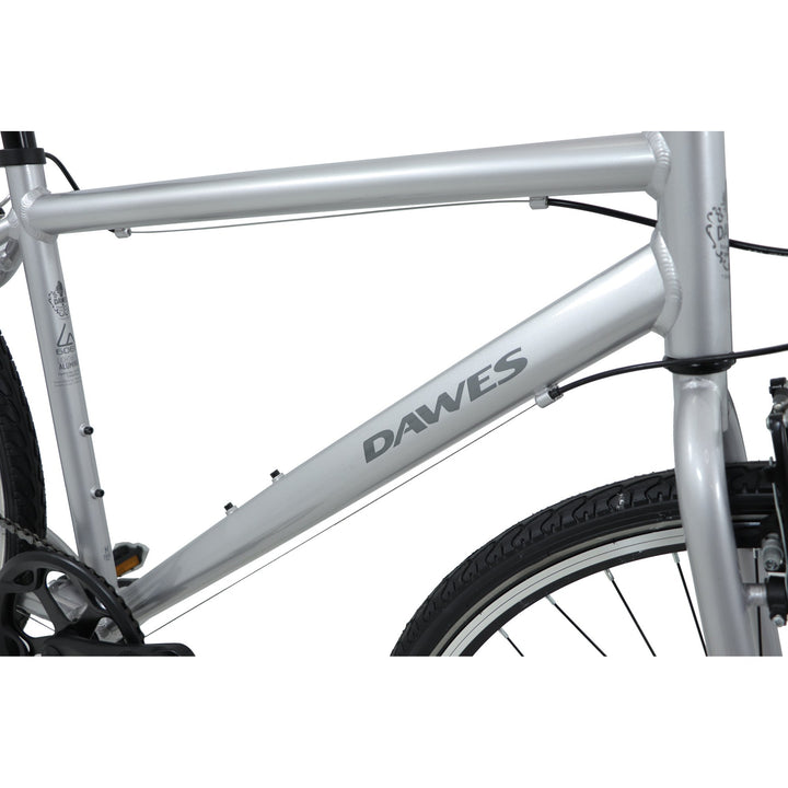 Dawes Venture 1.0 Silver 2025 Hybrid Bike