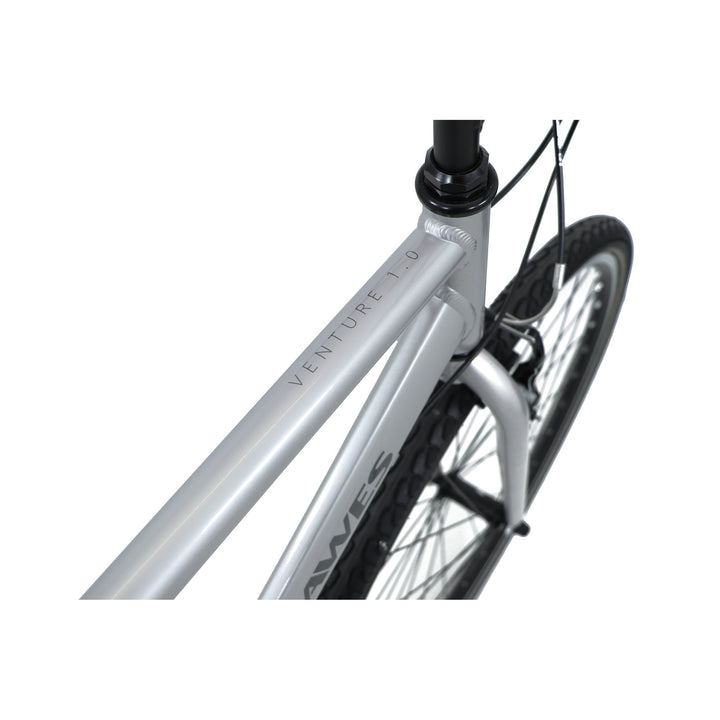 Dawes Venture 1.0 Silver 2025 Hybrid Bike