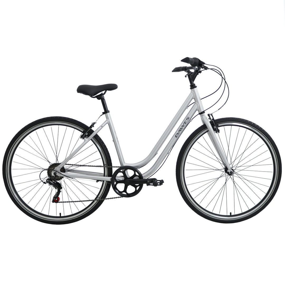 Dawes Venture 1.0 Low Step Silver 2025 Hybrid Bike
