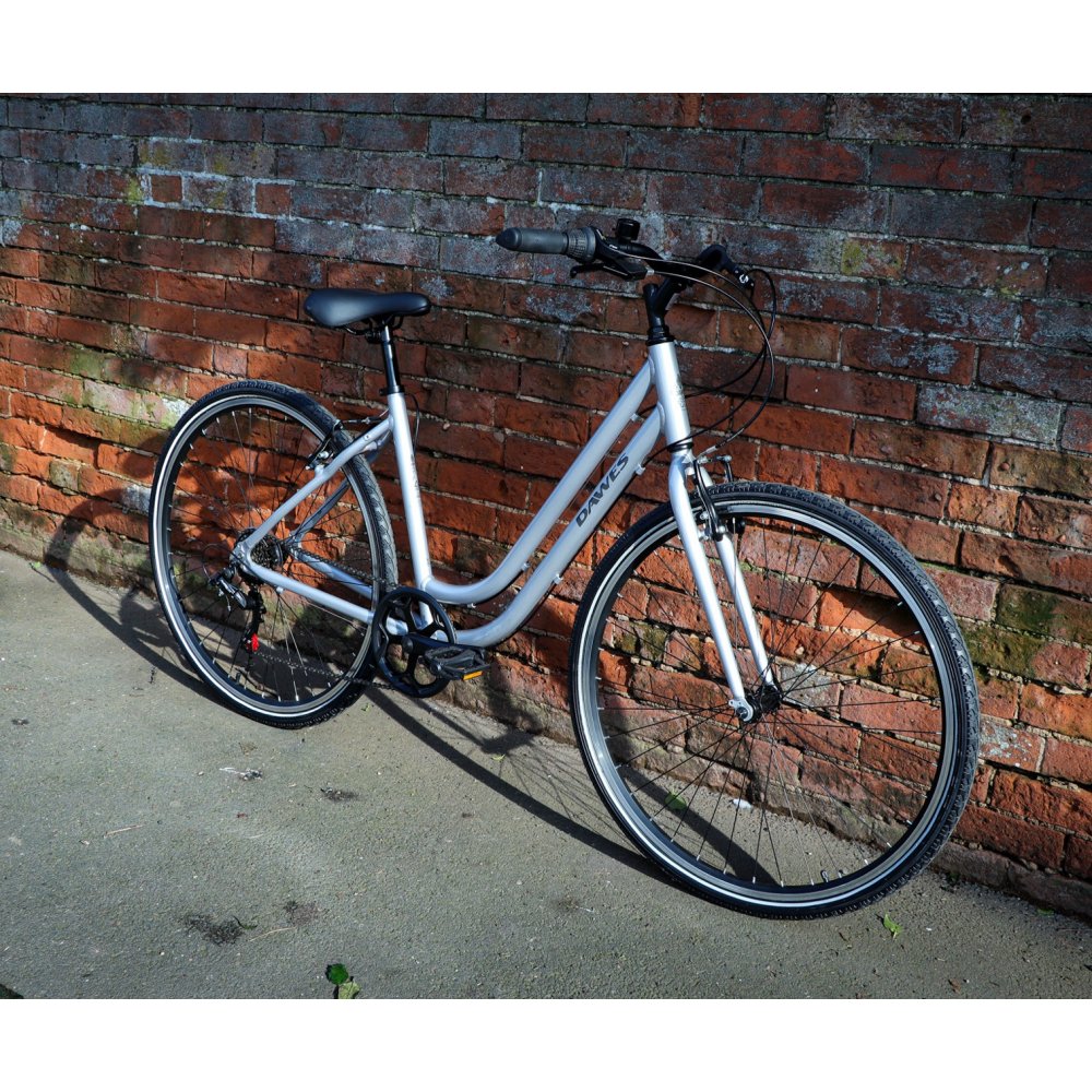 Dawes Venture 1.0 Low Step Silver 2025 Hybrid Bike