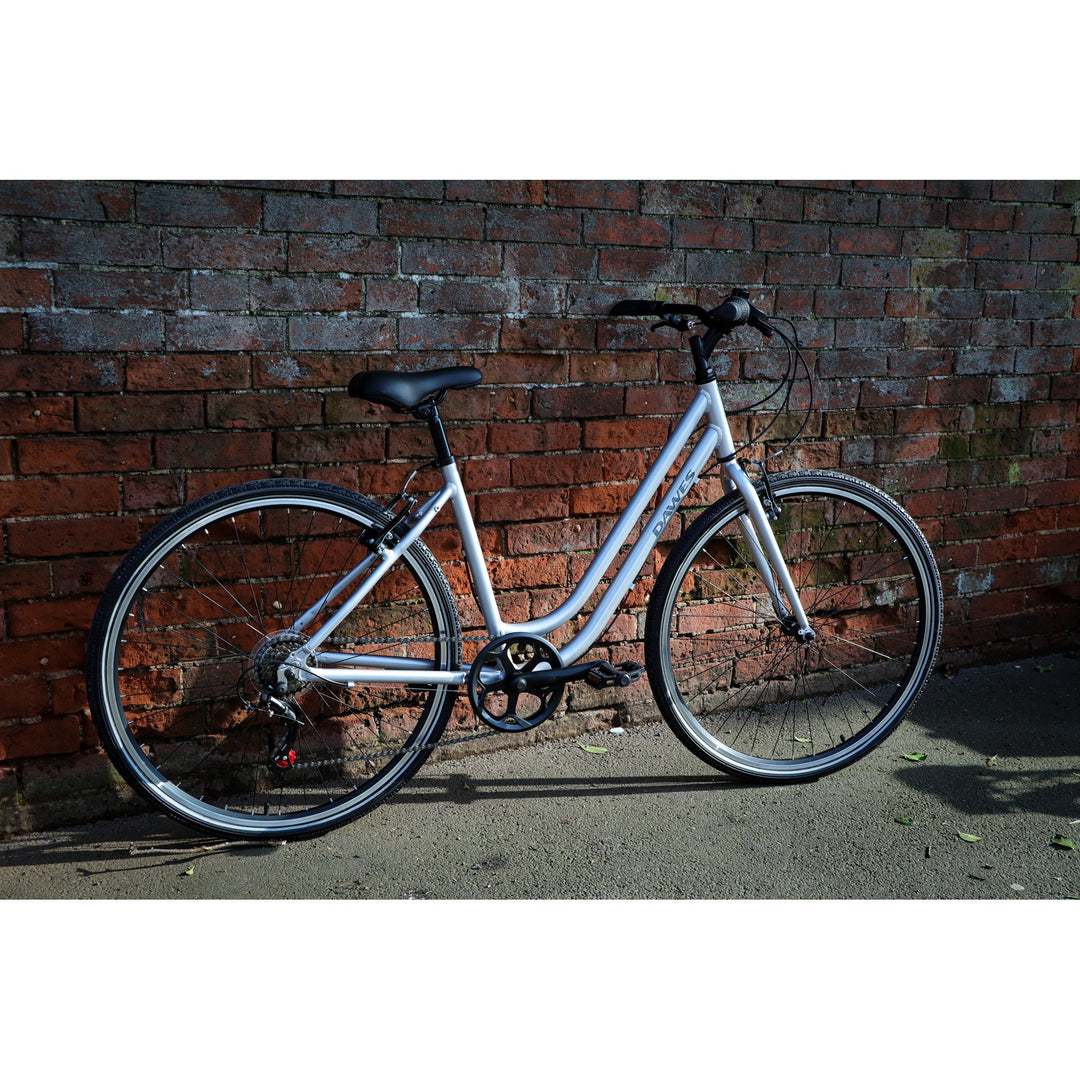 Dawes Venture 1.0 Low Step Silver 2025 Hybrid Bike