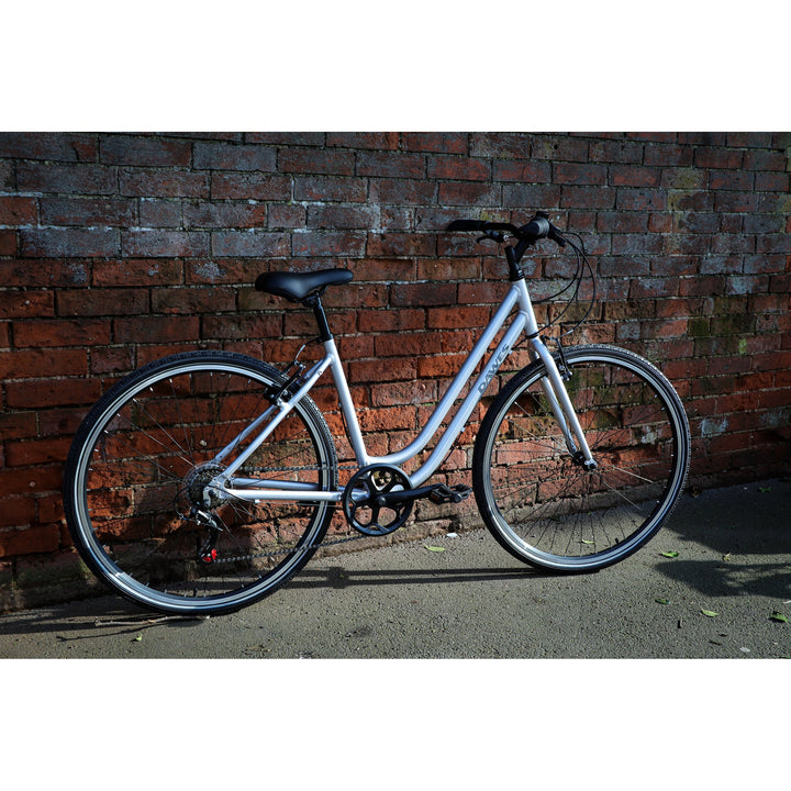 Dawes Venture 1.0 Low Step Silver 2025 Hybrid Bike