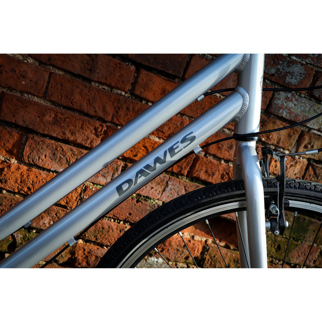 Dawes Venture 1.0 Low Step Silver 2025 Hybrid Bike