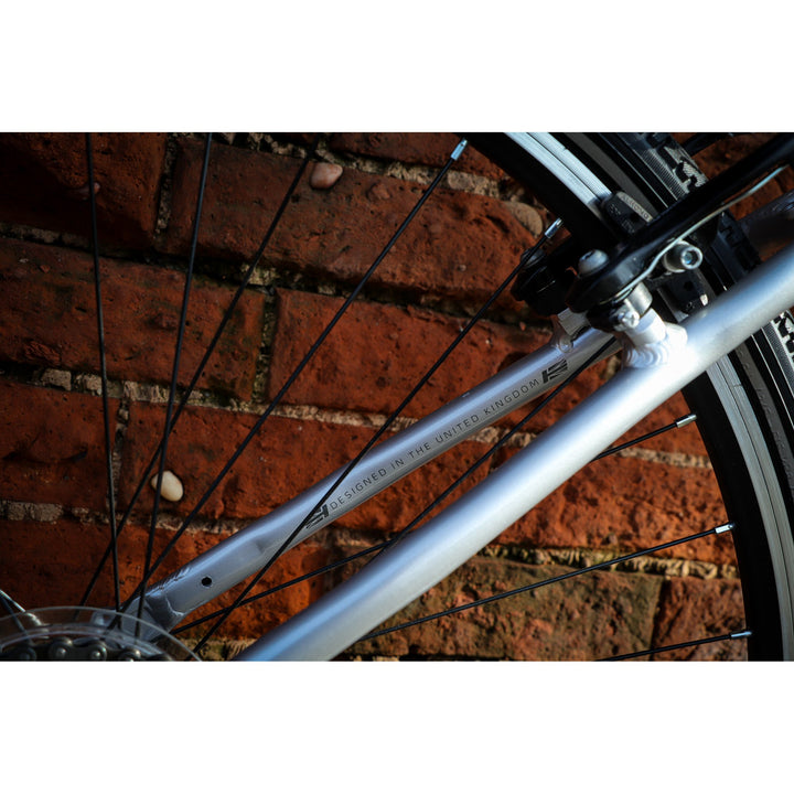 Dawes Venture 1.0 Low Step Silver 2025 Hybrid Bike