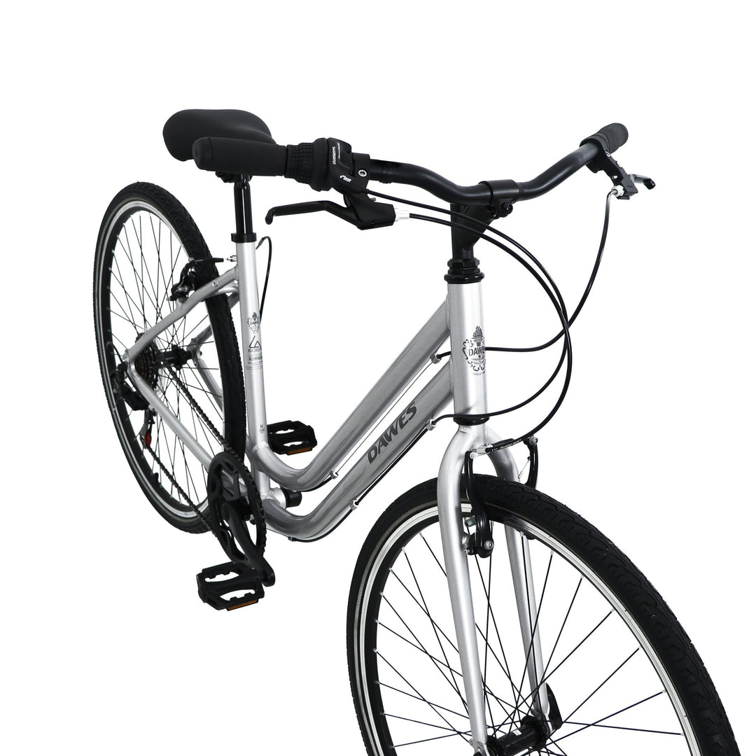 Dawes Venture 1.0 Low Step Silver 2025 Hybrid Bike