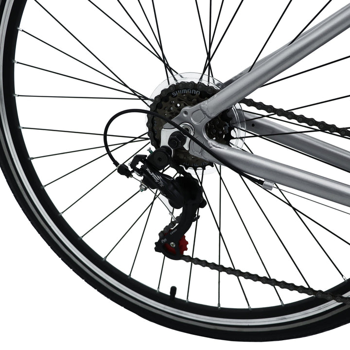 Dawes Venture 1.0 Low Step Silver 2025 Hybrid Bike
