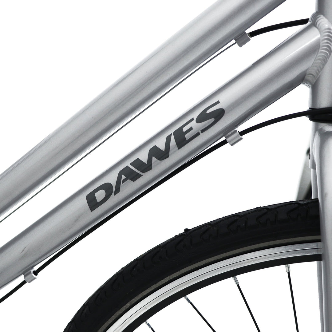 Dawes Venture 1.0 Low Step Silver 2025 Hybrid Bike