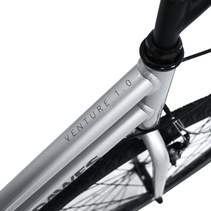 Dawes Venture 1.0 Low Step Silver 2025 Hybrid Bike