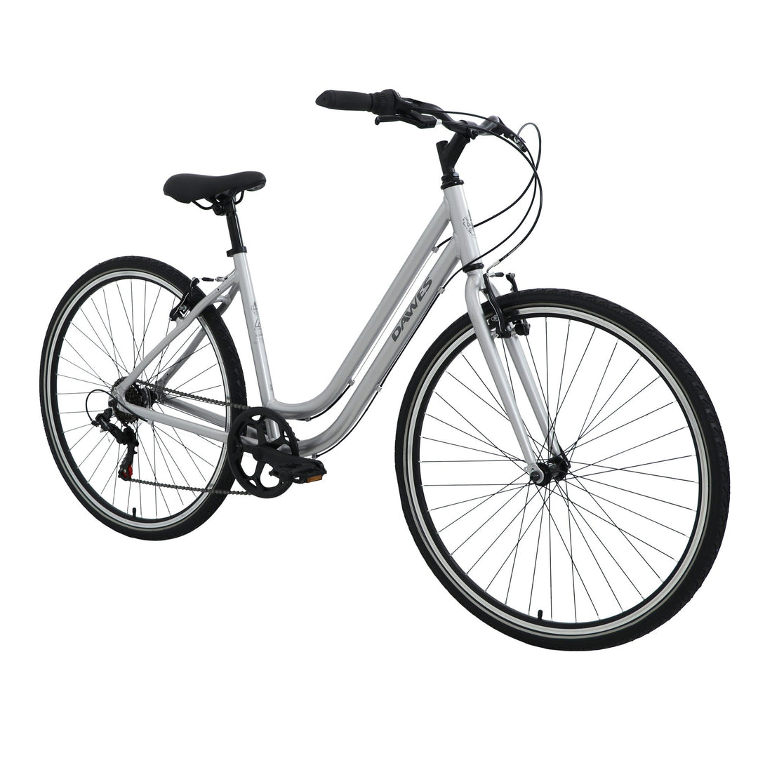 Dawes Venture 1.0 Low Step Silver 2025 Hybrid Bike
