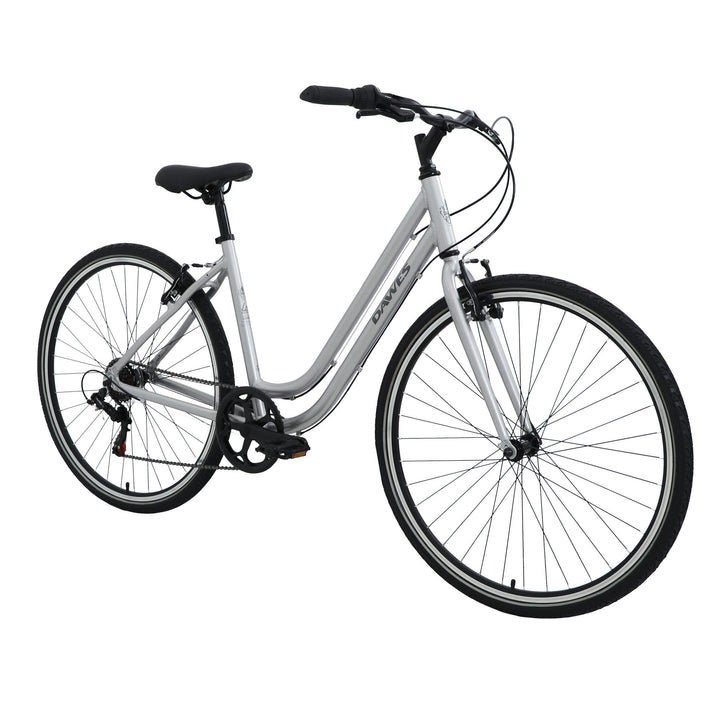 Dawes Venture 1.0 Low Step Silver 2025 Hybrid Bike