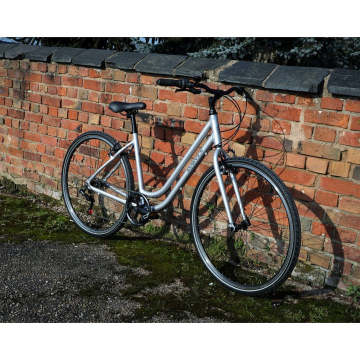 Dawes Venture 1.0 Low Step Silver 2025 Hybrid Bike