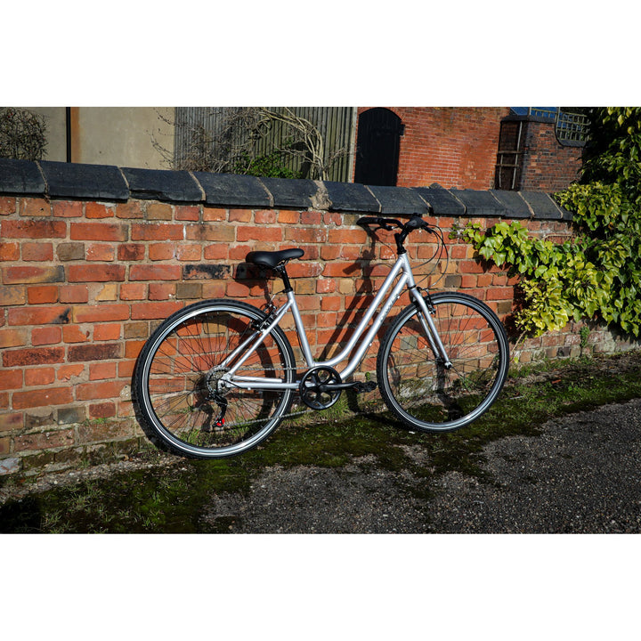 Dawes Venture 1.0 Low Step Silver 2025 Hybrid Bike