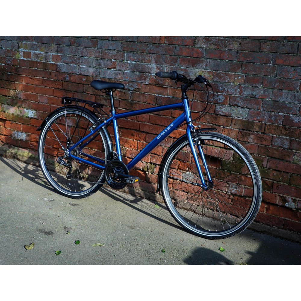 Dawes Venture 2.0 EQ Dark Blue 2025 Hybrid Bike