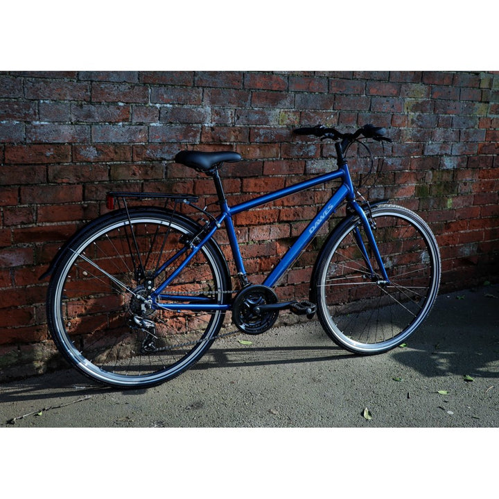Dawes Venture 2.0 EQ Dark Blue 2025 Hybrid Bike
