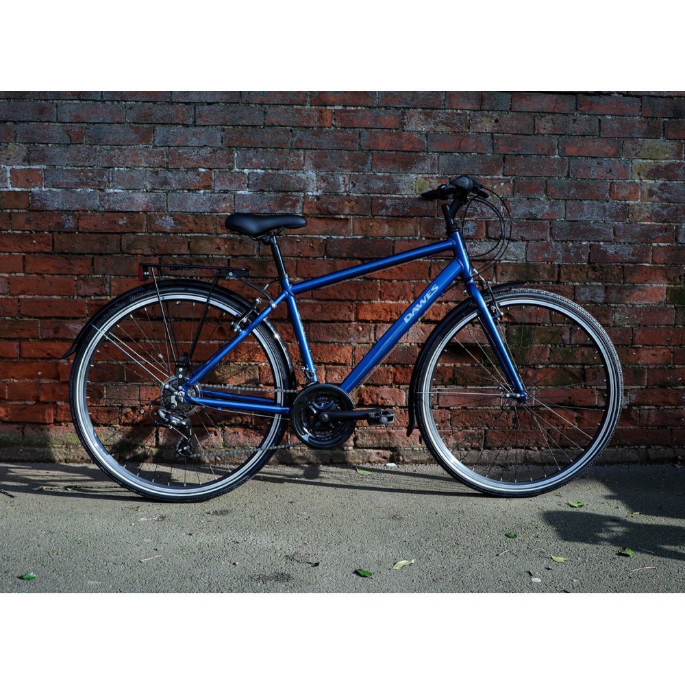 Dawes Venture 2.0 EQ Dark Blue 2025 Hybrid Bike