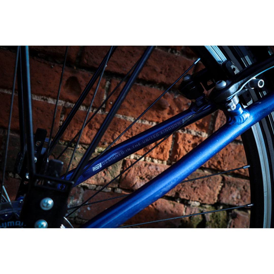 Dawes Venture 2.0 EQ Dark Blue 2025 Hybrid Bike