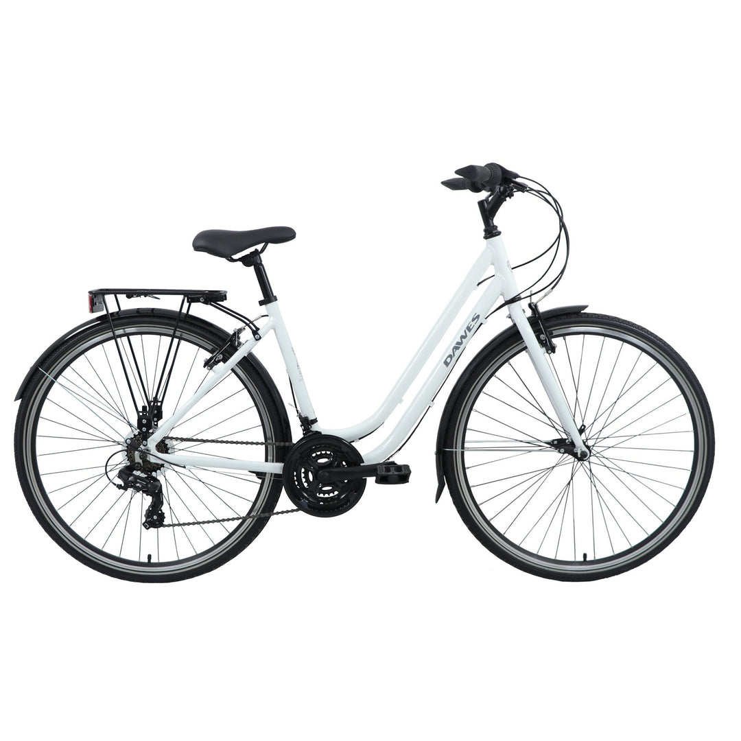 Dawes Venture 2.0 EQ Low Step White 2025 Hybrid Bike