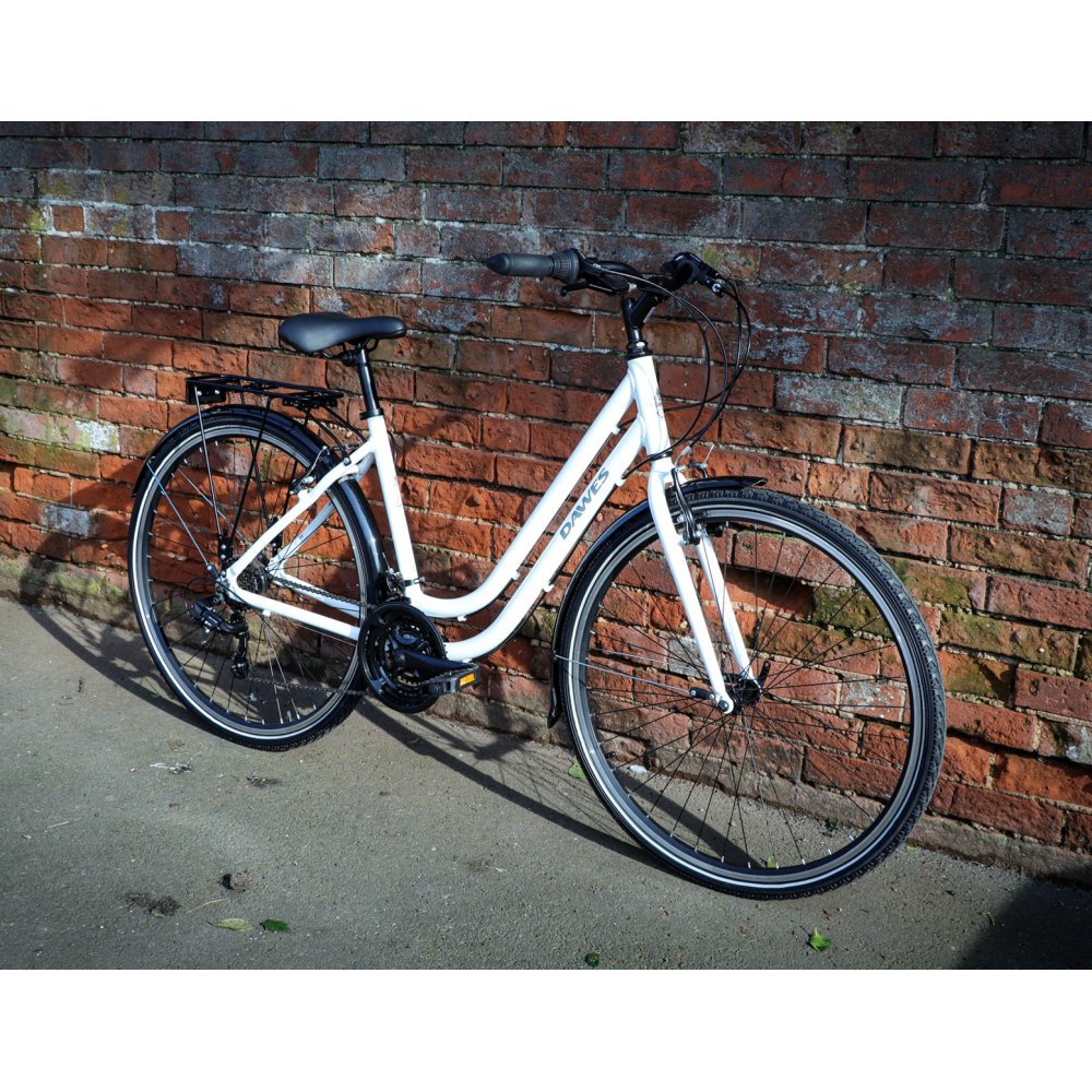 Dawes Venture 2.0 EQ Low Step White 2025 Hybrid Bike