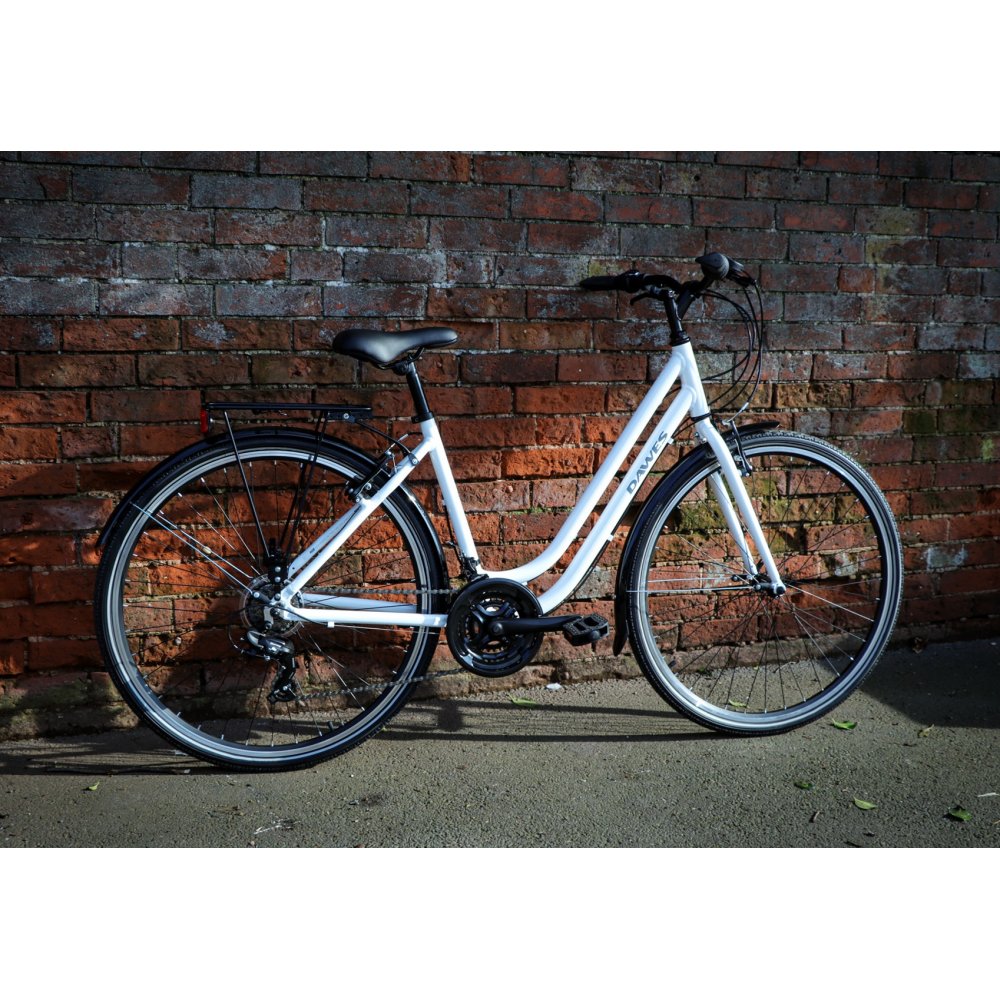 Dawes Venture 2.0 EQ Low Step White 2025 Hybrid Bike