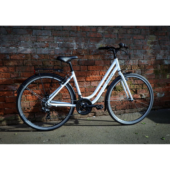 Dawes Venture 2.0 EQ Low Step White 2025 Hybrid Bike