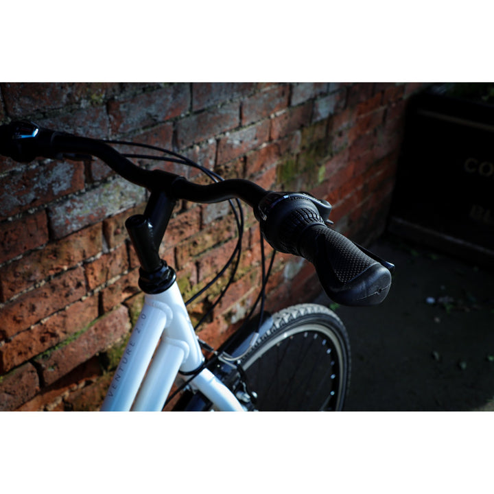 Dawes Venture 2.0 EQ Low Step White 2025 Hybrid Bike
