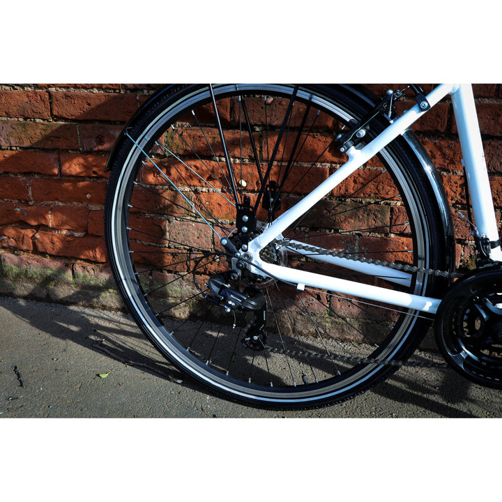 Dawes Venture 2.0 EQ Low Step White 2025 Hybrid Bike
